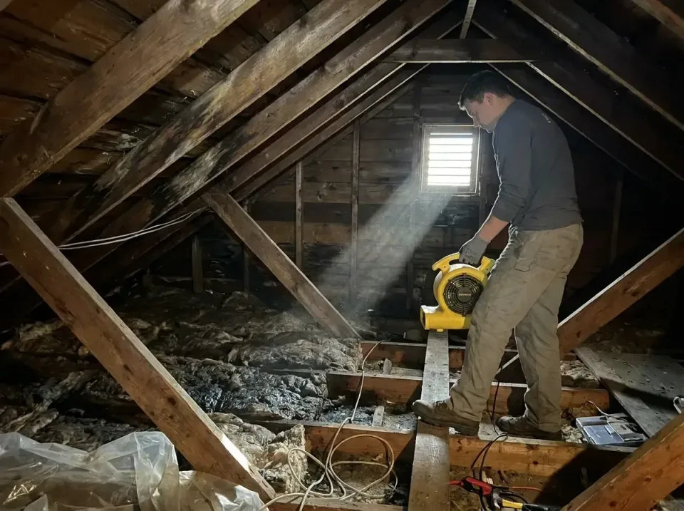 attic-water-damage-drying-proc-007 — frequently asked questions, Emergency Water Extraction & 24/7 Flood Response in Cheshir…